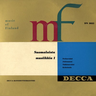 Tuhkimovalssi/Decca-Konserttiorkesteri