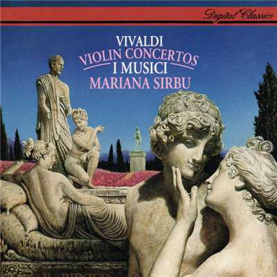 Vivaldi: 6 Violin Concertos/マリアーナ・シルブ／イ・ムジチ合奏団