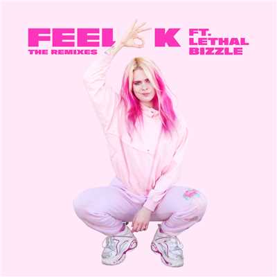Feel OK (Explicit) (featuring Lethal Bizzle／S.P.Y Remix)/GIRLI