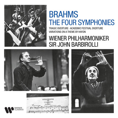 Brahms: Symphonies, Tragic Overture, Academic Festival Overture & Variations on a Theme by Haydn/Sir John Barbirolli