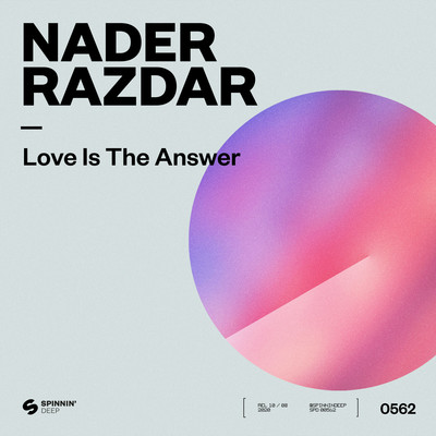 Love Is The Answer/Nader Razdar