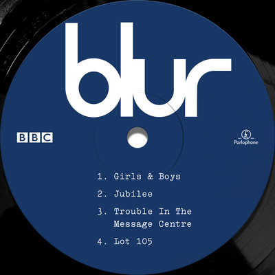 アルバム/Live At The BBC/Blur