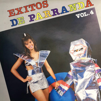 Exitos de Parranda Vol. 4/Various Artists