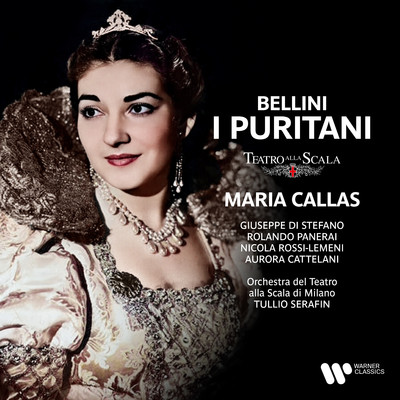 I Puritani, Act 3: ”Fini... Me lassa！” (Elvira, Arturo)/Maria Callas