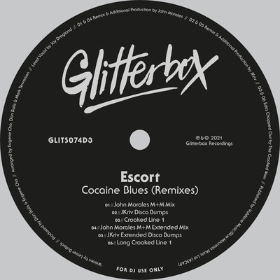 Cocaine Blues (John Morales M+M Mix)/Escort