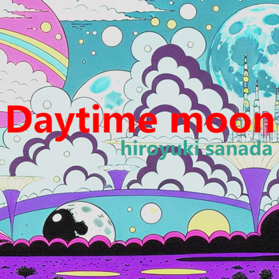 Daytime moon/hiroyuki sanada