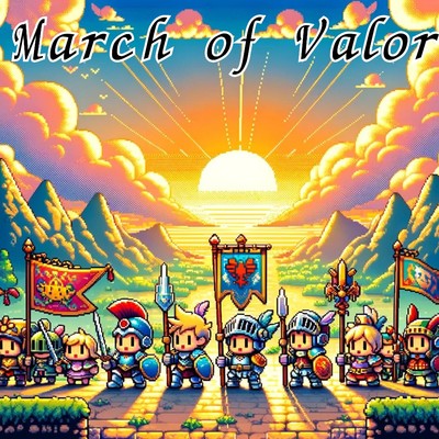 March of Valor/masa