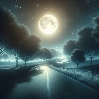 シングル/Moonlight Road/aqunos