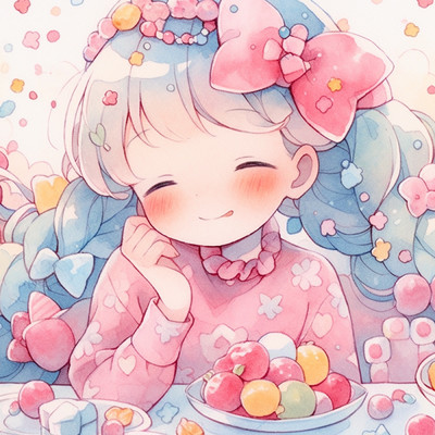 Candy Dream/chill kawaii girl