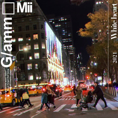 シングル/White heart (feat. Mii)/G／amm