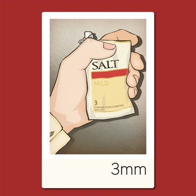 シングル/3mm/SALT.