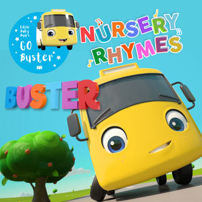 I am Buster/Little Baby Bum Nursery Rhyme Friends／Go Buster！