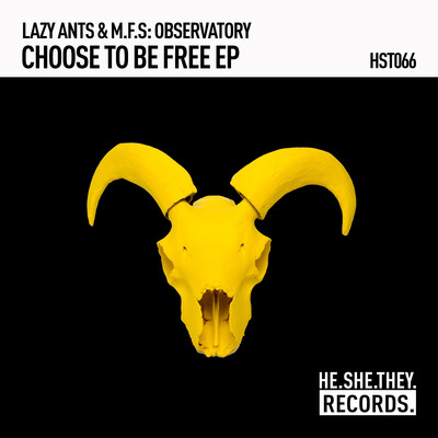 Choose To Be Free EP/Lazy Ants & M.F.S: Observatory