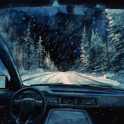 Driving Home For Christmas/Ebele Vos