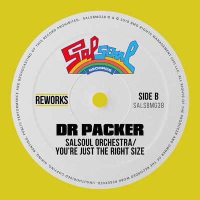 You're Just The Right Size (Dr Packer Rework)/The Salsoul Orchestra