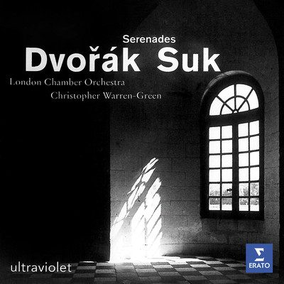 Dvorak & Suk: Serenades/London Chamber Orchestra／Christopher Warren-Green