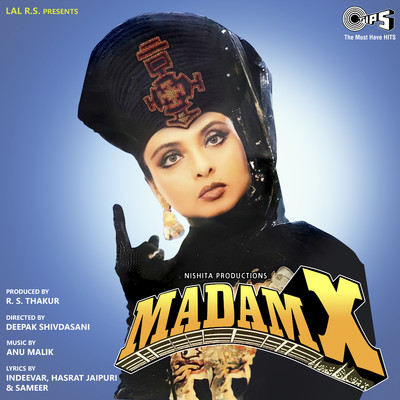 シングル/Madam 'X' Madam 'X' (Instrumental)/Anu Malik