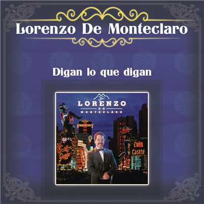 シングル/Todo Se Derrumbo Dentro de Mi/Lorenzo de Monteclaro