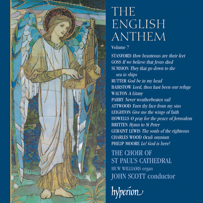 Howells: 4 Anthems: I. O Pray for the Peace of Jerusalem/Huw Williams／ジョン・スコット／セント・ポール大聖堂聖歌隊