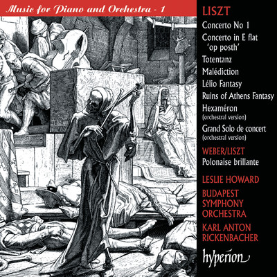 Liszt: Grande fantaisie symphonique, S. 120 (On Themes from Lelio by Berlioz, H. 55): II. Allegro vivace - Andantino, senza interruzione - Vivace animato/カール・アントン・リッケンバッハー／ブダペスト交響楽団／Leslie Howard