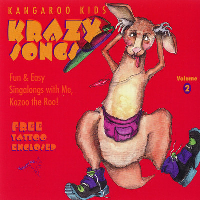 The Blue Hiccup Waltz/Kangaroo Kids