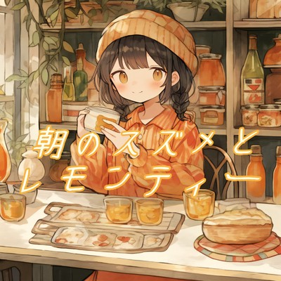シングル/朝のスズメとレモンティー/優日のすたるじっく