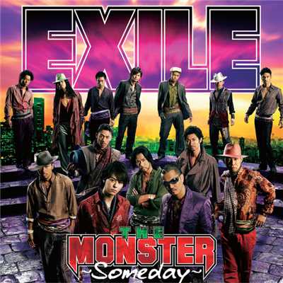 アルバム/THE MONSTER 〜Someday〜/EXILE