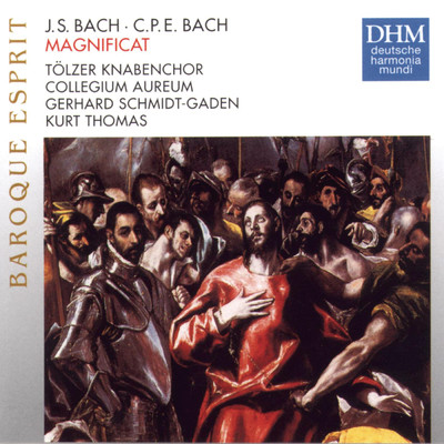 J.S. Bach, C.P.E. Bach: Magnificat/Collegium Aureum