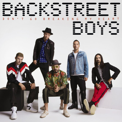 シングル/ドント・ゴー・ブレイキング・マイ・ハート/Backstreet Boys