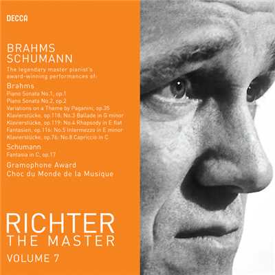 Brahms: ピアノ・ソナタ 第1番 ハ長調 作品1 - 第1楽章: Allegro/スヴャトスラフ・リヒテル