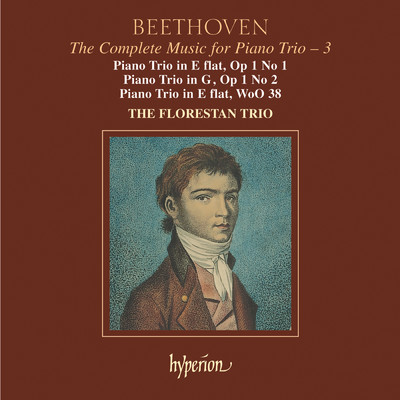 Beethoven: Piano Trio in E-Flat Major, WoO 38: II. Scherzo. Allegro ma non troppo - Trio/Florestan Trio