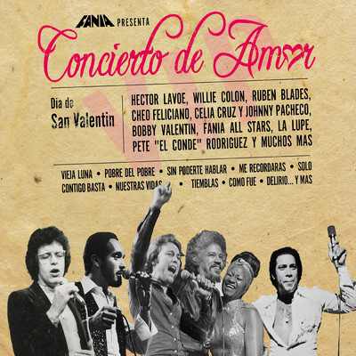 Fania Presenta: Concierto De Amor/Various Artists
