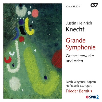 Knecht: Grand Symphony. Orchesterwerke und Arien/Hofkapelle Stuttgart／フリーダー・ベルニウス