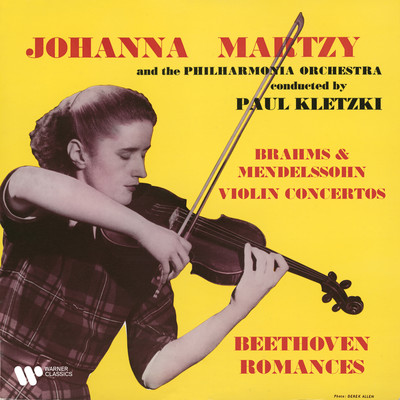 Romance for Violin and Orchestra No. 2 in F Major, Op. 50/Johanna Martzy