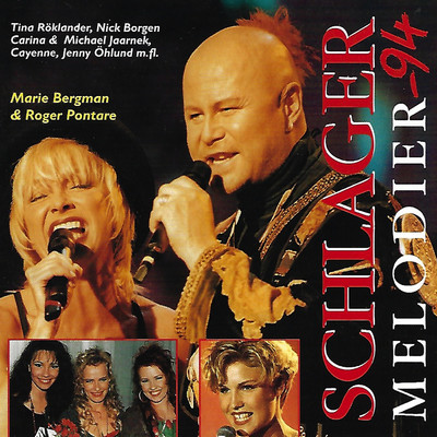 アルバム/Schlagermelodier -94/Blandade Artister