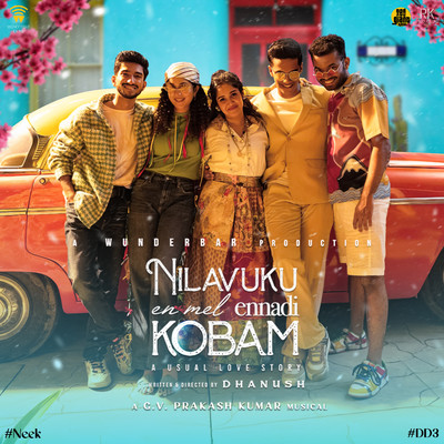 アルバム/Nilavuku En Mel Ennadi Kobam (Original Motion Picture Soundtrack)/G.V. Prakash Kumar