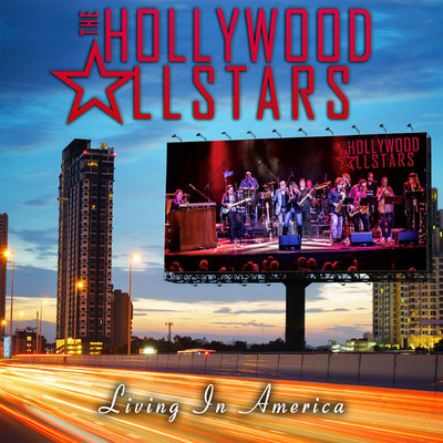 Living In America (Single Version)/The Hollywood Allstars