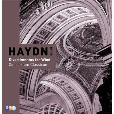 Haydn Edition Volume 7 - Divertimentos for wind instruments/Consortium Classicum