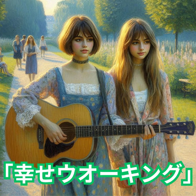 シングル/幸せウオーキング/Melody KicK