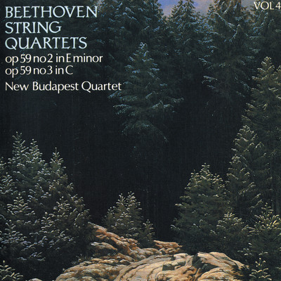 アルバム/Beethoven: String Quartets, Op. 59 Nos. 2 & 3/New Budapest Quartet