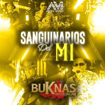 シングル/Sanguinarios Del M1 (Explicit) (En Vivo)/Buknas De Culiacan