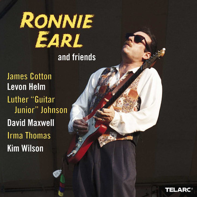 All Your Love (featuring Luther ”Guitar Junior” Johnson)/Ronnie Earl