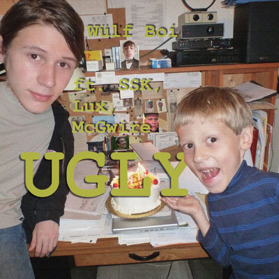 シングル/Ugly (feat. LuX, McGwire & SSK )/Wulf Boi
