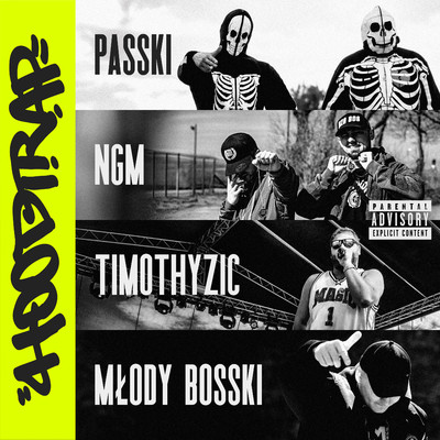 シングル/HOODTRAP/PASSKI, Bosski, P.A.F.F., Timothyzic, NGM, Mlody Bosski