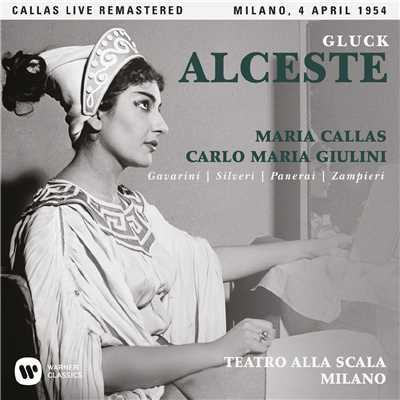 Alceste, Wq. 37, Act 1: ”E'sensibile Apollo” (High Priest) [Live]/Maria Callas