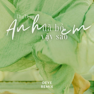 シングル/Anh Da Bo Em Vay Sao (Deye Remix)/Thu Thuy