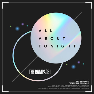 ALL ABOUT TONIGHT/THE RAMPAGE from EXILE TRIBE