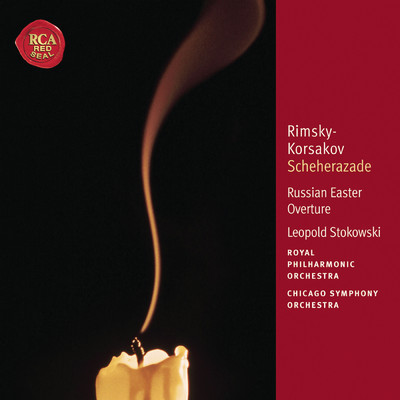 Rimsky-Korsakov: Scheherazade, Op. 35 & Russian Easter Festival, Op. 36/Leopold Stokowski