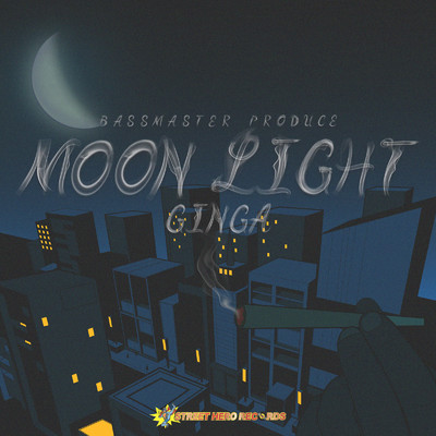 シングル/MOON LIGHT (feat. GINGA)/BASSMASTER