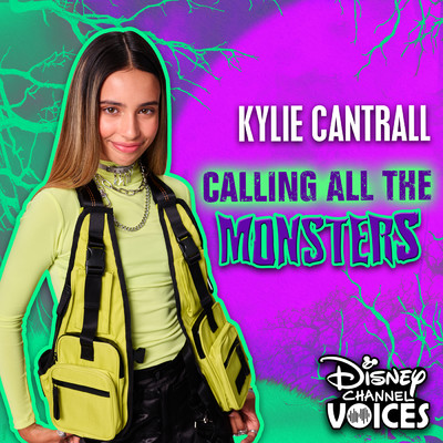 シングル/Calling All the Monsters/Kylie Cantrall